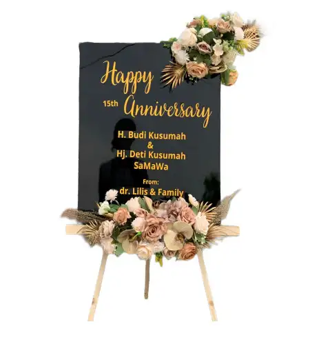 Papan Bunga Akrilik Babelankota